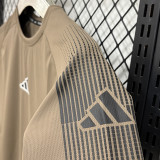 T3388 AD Khaki High Quality Casual T-Shirt
