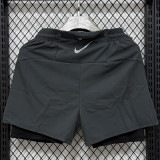 D1105 NK Dark gray Casual Short Pants