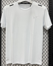T3392 NK White High Quality Casual T-Shirt