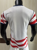 26-27 USA Home Player Version Soccer Jersey