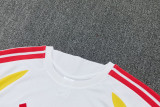 26-27 Colombia White Training Short Suit