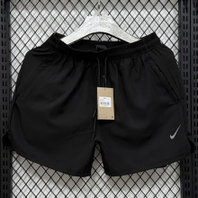 D1105 NK Black Casual Short Pants