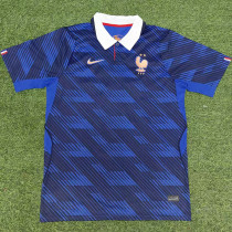26-27 France Home Fans Soccer Jersey