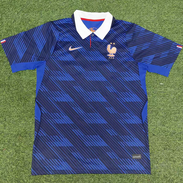 26-27 France Home Fans Soccer Jersey