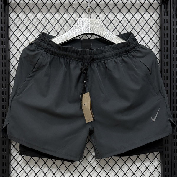 D1105 NK Dark gray Casual Short Pants