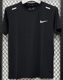 T3392 NK Black High Quality Casual T-Shirt
