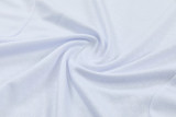 26-27 Italy White Training Short Suit