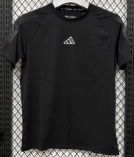 T3388 AD Black High Quality Casual T-Shirt