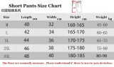D1105 NK Black Casual Short Pants