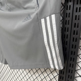 D335 AD Gray Casual Short Pants