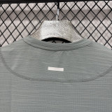 T3318 NK Gray Blue High Quality Casual T-Shirt