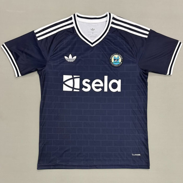26-27 Newcastle Royal Blue Special Edition Fans Soccer Jersey