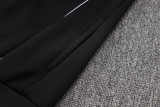 25-26 Man City Black Jacket Tracksuit #A25122