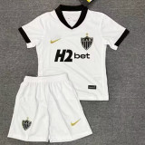 26-27 Mineiro Away Kids Soccer Jersey