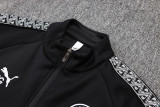 25-26 Man City Black Jacket Tracksuit #A25122