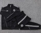 25-26 Man City Black Jacket Tracksuit #A25122