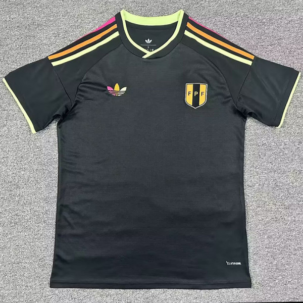 26-27 Peru Away Fans Soccer Jersey