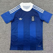 26-27 Greece Away Fans Soccer Jersey