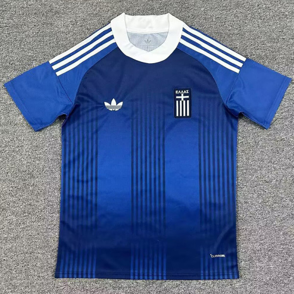 26-27 Greece Away Fans Soccer Jersey