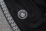 25-26 Man City Black Jacket Tracksuit #A25122
