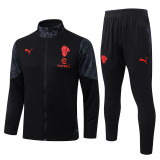 25-26 ACM Black Jacket Tracksuit #A25122