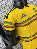 26-27 Jamaica Home Player Version Soccer Jersey