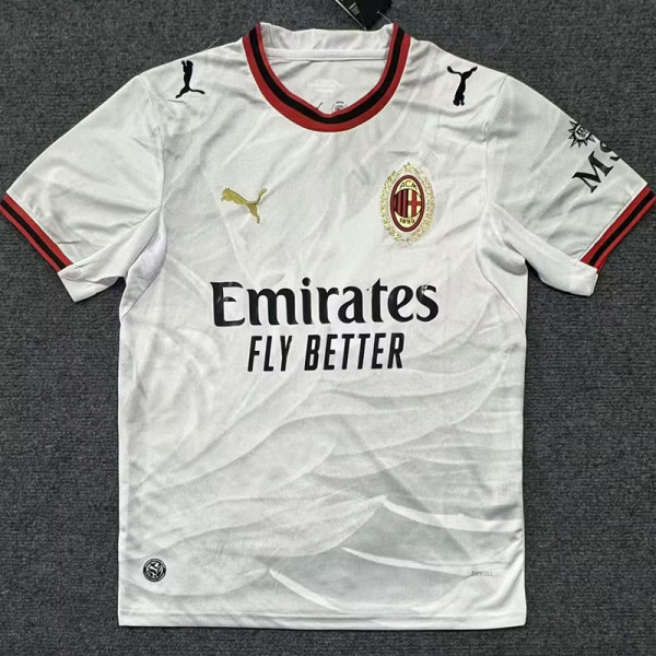 25-26 ACM White Special Edition Fans Soccer Jersey