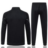 25-26 Man City Black Jacket Tracksuit #A25122