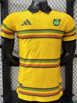 26-27 Jamaica Home Player Version Soccer Jersey
