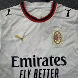 25-26 ACM White Special Edition Fans Soccer Jersey