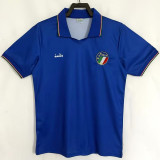 1990 Italy Home Retro Soccer Jersey