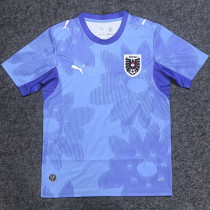 26-27 Austria Away Fans Soccer Jersey