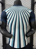 26-27 Argentina Royal blue White Player Version Soccer Jersey