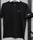T286 NK Black High Quality Casual T-Shirt