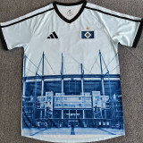 25-26 Hamburg SV Blue Special Edition Fans Soccer Jersey