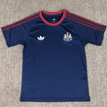 25-26 Newcastle Royal blue Casual Edition Fans Training shirts