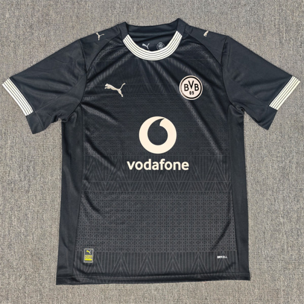 25-26 Dortmund Rote Erde 100th Anniversary Fans Soccer Jersey