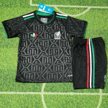 26-27 Mexico Third Kids Soccer Jersey