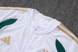 26-27 Italy White Jacket Tracksuit #A26014