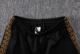 26-27 Portugal Black Jacket Tracksuit #A26016