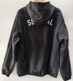 26-27 Senegal Black Windbreaker