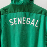 26-27 Senegal Green Windbreaker