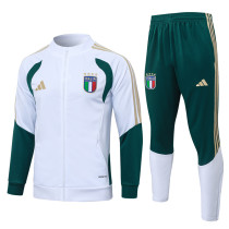 26-27 Italy White Jacket Tracksuit #A26014