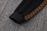 26-27 Portugal Black Jacket Tracksuit #A26016
