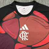 26-27 Flamengo Red Black Training shirts