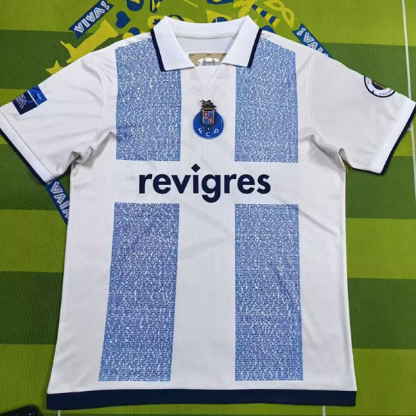 25-26 Porto Blue White Special Edition Training shirts