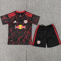 26-27 New York Red Bulls Home Kids Soccer Jersey