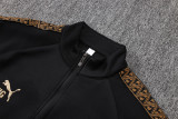 26-27 Portugal Black Jacket Tracksuit #A26016