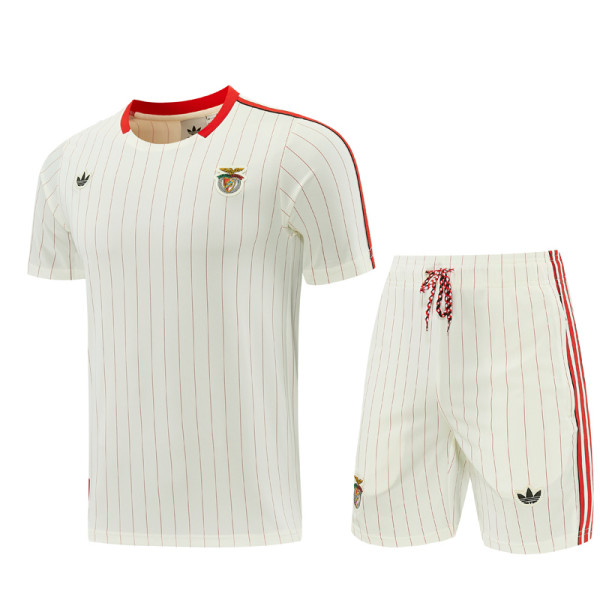26-27 Benfica Khaki Training Short Suit