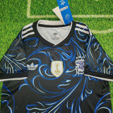 26-27 Argentina Away Kids Soccer Jersey